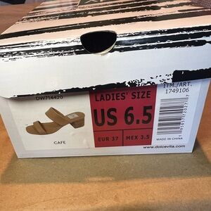 Womens dolce diva strap sandal